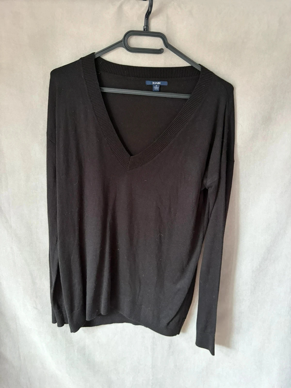 Pull noir Kiabi taille M